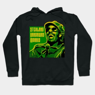 Stevland Hardaway Singer Green Hoodie